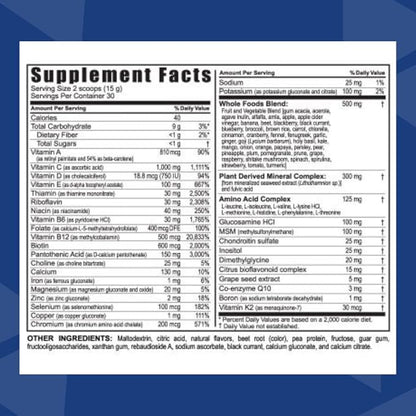 Youngevity Beyond Tangy Tangerine - Original Formula | Multi-Vitamin & Mineral Complex | Made With Natural & Whole Foods | 5,745 ORAC | Twin Pack