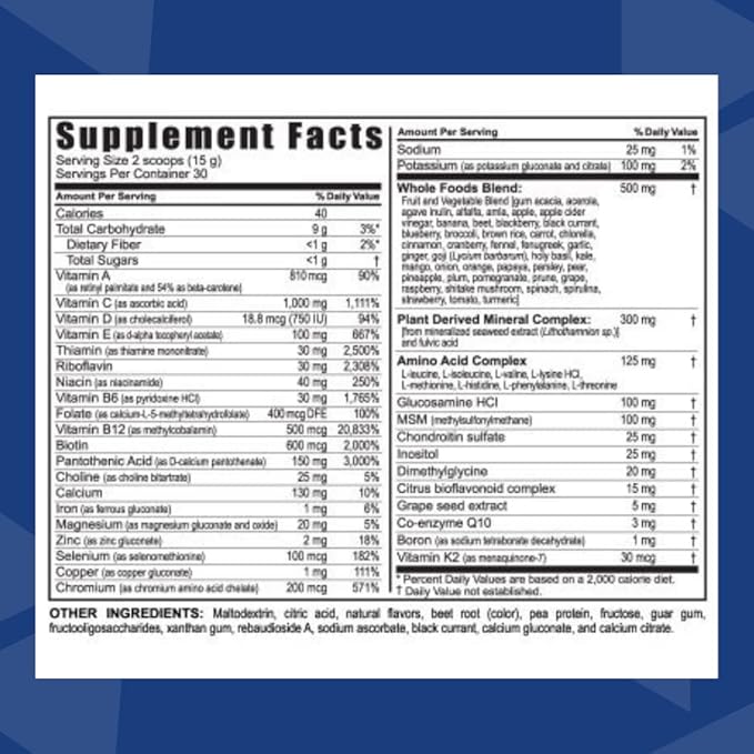 Youngevity Beyond Tangy Tangerine - Original Formula | Multi-Vitamin & Mineral Complex | Made with Natural & Whole Foods | 5,745 ORAC | 3 Pack