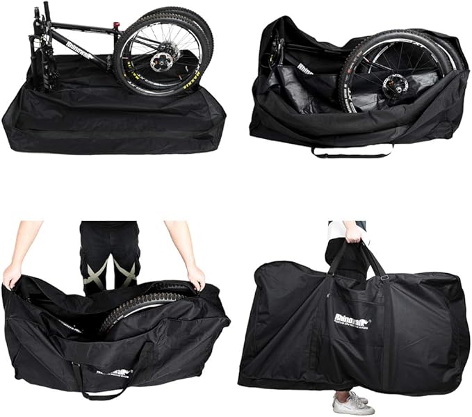 Rhinowalk Folding Bike Carry Bag for 26 inch Mountain Bike 700C Road Bicycle Transport Storage Case Travel Luggage