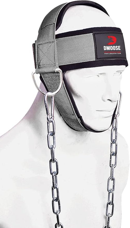 DMoose Fitness Neck Harness 30" Heavy