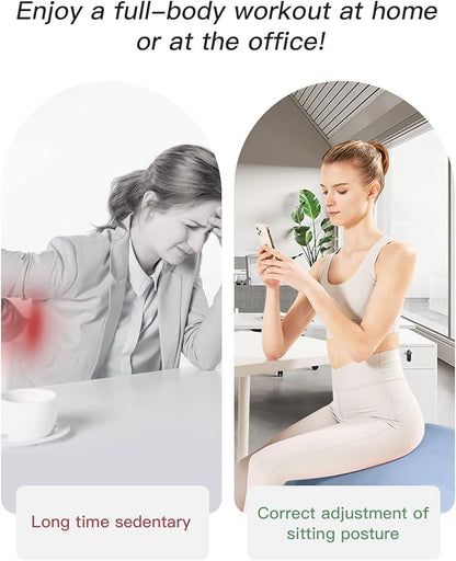 Anti-Burst Exercise Ball for Working Out