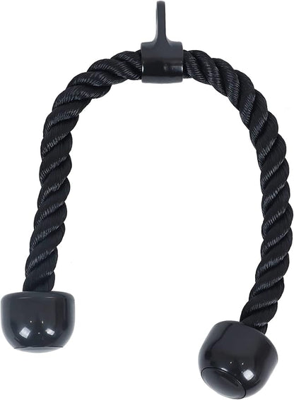Tricep Press Down Cable Attachment, LAT Pulldown Attachment, Weight Machine Accessories, V Handle with Rotation, Tricep Rope, Rotating Bar, V-Shaped Bar, Multiple Options