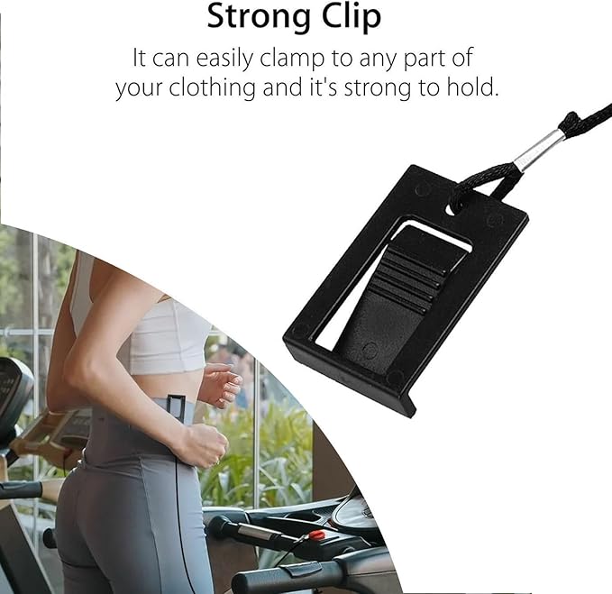 EEEKit Treadmill Magnet Safety Key, Universal Treadmill Key Replacement, Magnetic Emergency Stop Compatible with Image Reebok Epic Golds Gym Freemotion Healthrider Running Machine