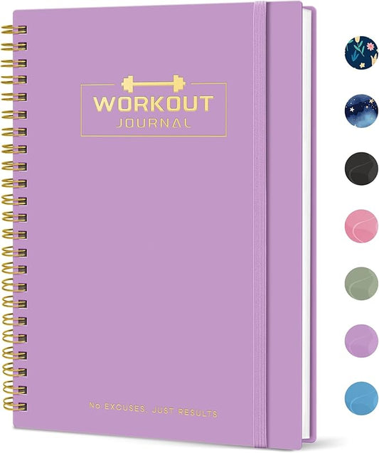 Fitness Workout Journal for Women & Men A5(5.5" x 8.2") Workout
