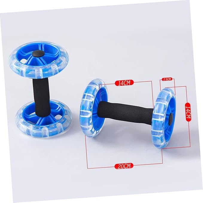 Toddmomy Household Appliances Exercise Abdominal Roller Workout Roller