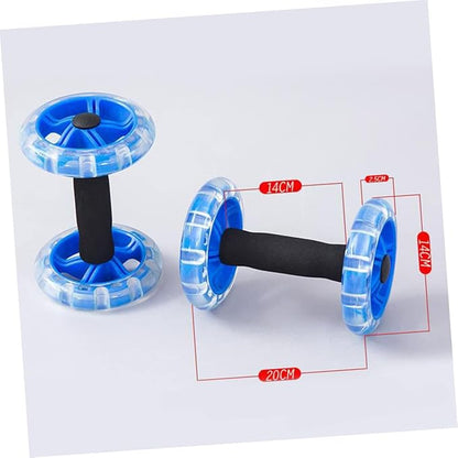 Toddmomy Household Appliances Exercise Abdominal Roller Workout Roller