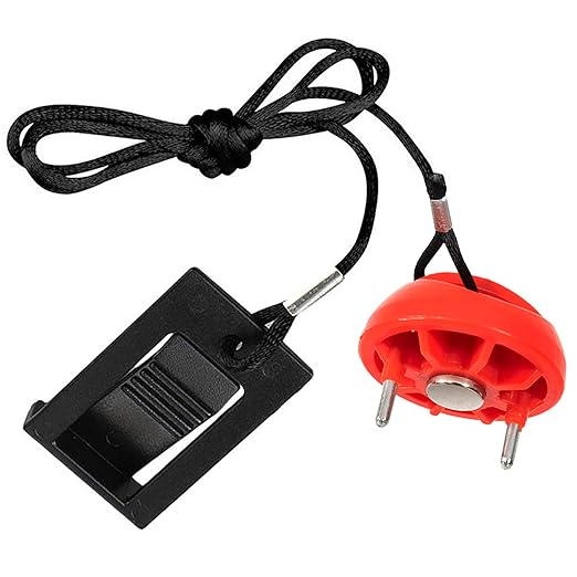 Treadmill Magnet Safety Key for Most of Proform, Image, Weslo, Reebok, Epic, Golds Gym, Freemotion, and Healthrider Treadmills
