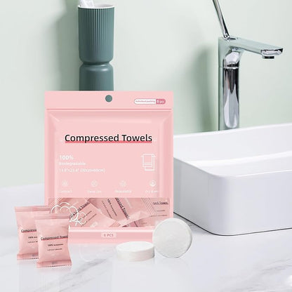 Compressed Towels Tablets