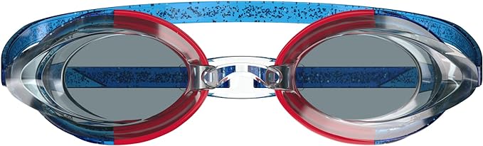 Speedo Unisex-Adult Swim Goggles Mirrored Vanquisher 2.0