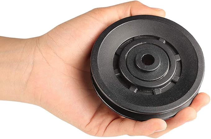 Universal Bearing Pulley Wheel for Cable Machine Gym Equipment Part Garage Door