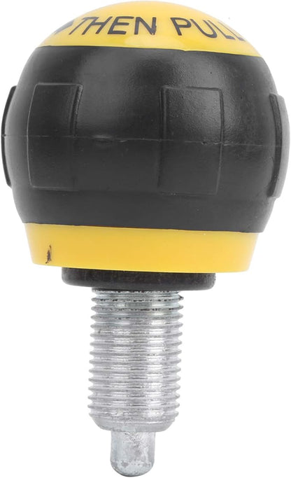 Joyzan Pull Pin Spring Knob, Exercise Bike M16 Pop Locking Screw Adjustment Release Fitness Universal Height Adjust Grip Replacement Equipment Training Machines Stationary Bicycle Weight Bench 5PCS