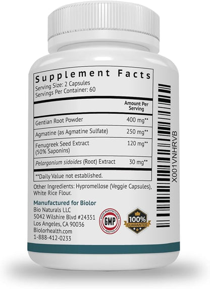HungerUp™ - Appetite Stimulant (with No Artificial Fillers) - Effective Weight Gain Pills with Fenugreek Extract to Increase Appetite and Gain Weight