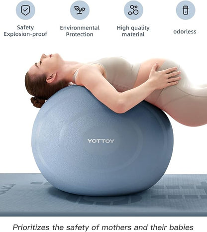 Anti-Burst Exercise Ball for Working Out