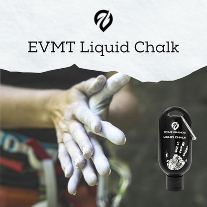 Liquid Chalk, Mess Free Gym Chalk for Weightlifting, Gymnastics, Rock Climbing, Dancing, and Lifting. Sweat Resistant and Long Lasting for Stronger Hand Grip. Package May Vary.