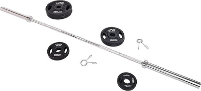 Signature Fitness Olympic Cast Iron Plate for Strength