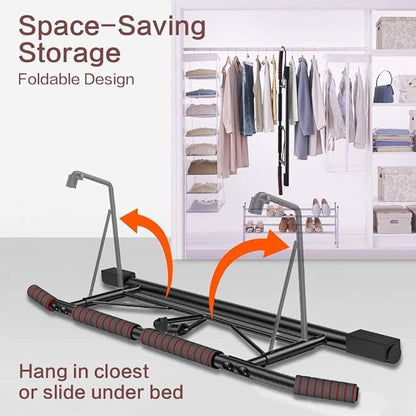 AmazeFan Pull Up Bar Doorway with Ergonomic Grip 2024 Upgrade