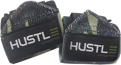 Wrist Wraps for Weightlifting (USPA Approved) - 18" or 12" Premium Quality Weight Lifting Wrist Straps - Best Gym Wrist Wraps with Thumb Loop for Powerlifting & Weight Training for Men & Women