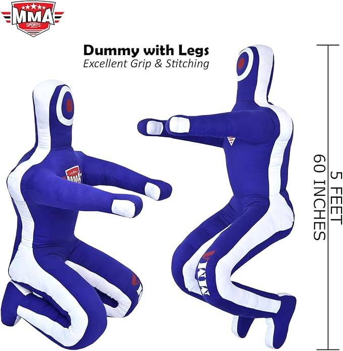 Sports Brazilian JIU Jitsu Grappling Submission Throwing Dummy Punching Heavy Bag Kick Boxing Dummies UNFILLED