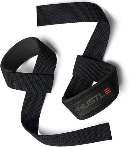 Lifting Straps for Weightlifting & Deadlifts – 21" Wrist Straps with Thick Neoprene Padding – Pro Heavy Duty Gym Wrist Wraps for Powerlifting, Bodybuilding & Strength Training for Men & Women