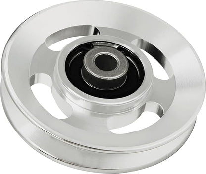 Universal Bearing Pulley Wheel for Cable Machine Gym Equipment Part Garage Door