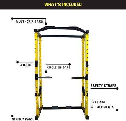 HulkFit Pro Series Multifunctional Adjustable Home Gym Exercise
