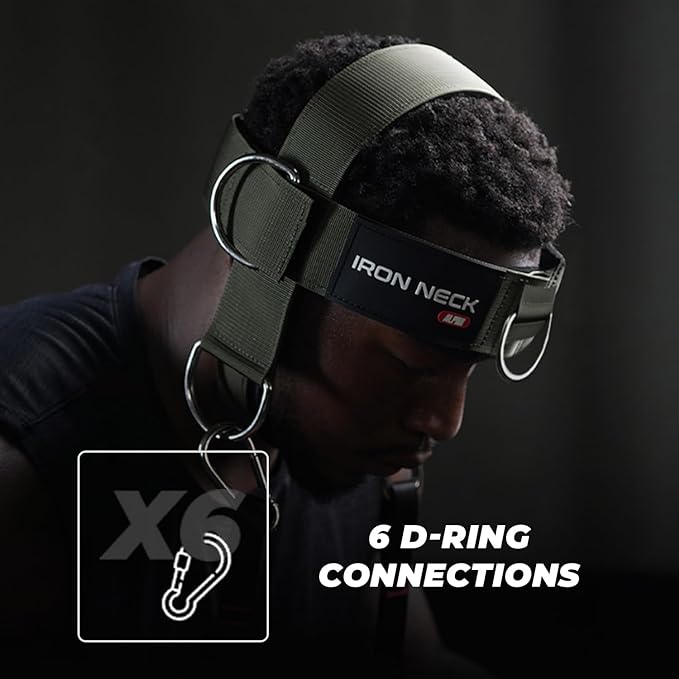Iron Neck Alpha Harness - Improve Neck Strength