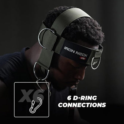 Iron Neck Alpha Harness - Improve Neck Strength
