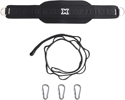 Premium Adjustable Weighted Dipping Belt with Soft Nylon
