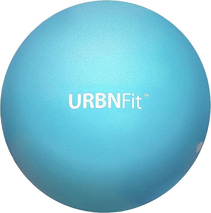URBNFit Small Exercise Ball - 9-inch Mini Pilates