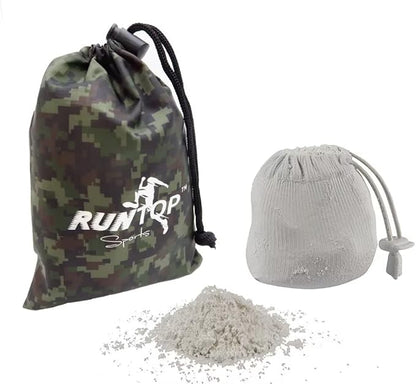 2.4OZ Refillable Magnesium Carbonate Powder Gym Chalk Ball Bag Sock for Weightlifting Cross Fitness Training Gymnastics Rock Climbing Deadlifting Workout Bouldering Billiards Pole Dancing