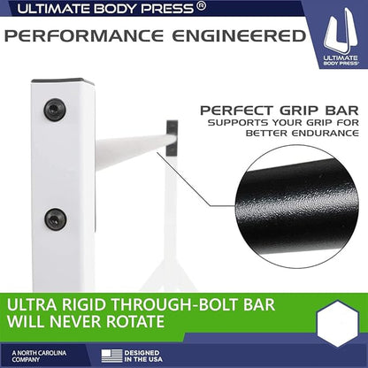 Wall or 9ft Ceiling Mount Pull Up Bar