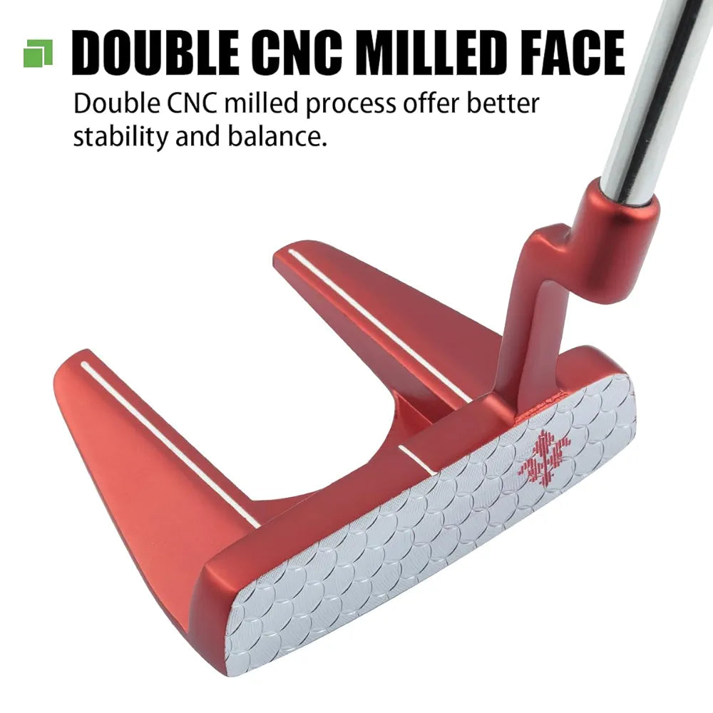 MAZEL Tour GS Men's Golf Putter,Right Handed,Golf Head Cover Included