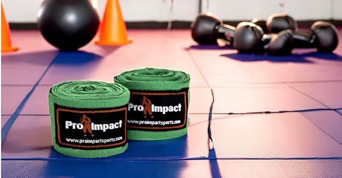 Pro Impact Mexican Style Hand Wraps for Men & Women – 180" Stretchable Boxing Wraps for MMA, Muay Thai, Kickboxing & Gym Training – Wrist & Knuckle Protection for Maximum Performance & Support