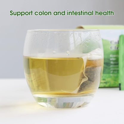 Colon Cleanser Tea, Herbal Laxative Tea, Relieve Constipation and Body Detox, Supports Healthy Gut and Digestion, 20 Tea Bags