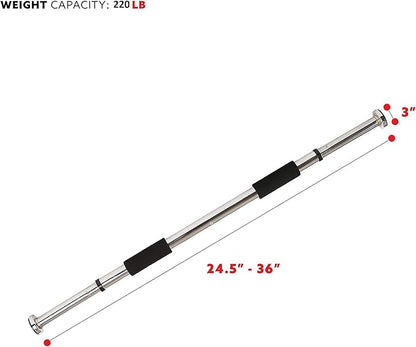 Sunny Health & Fitness Doorway Chin Up Pull