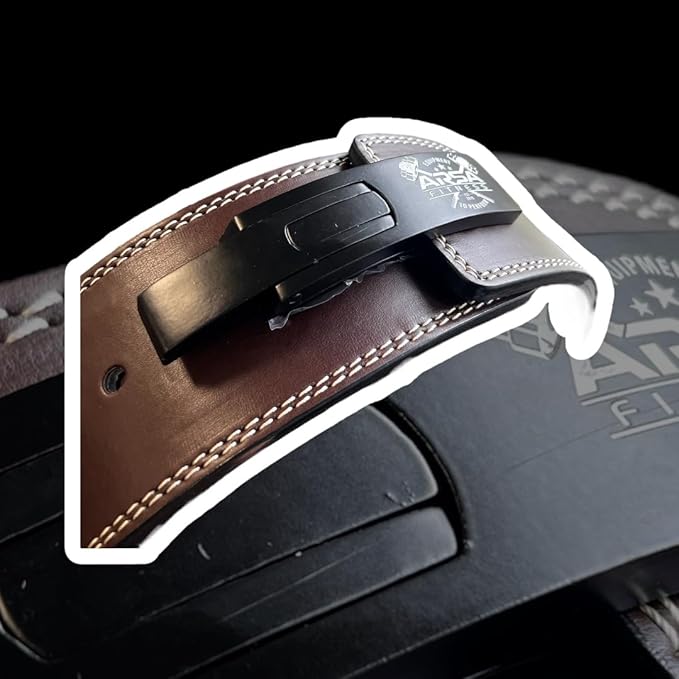 Weightlifting Adjustable Lever Belt for Men & Women 10MM Thickness 4" Width