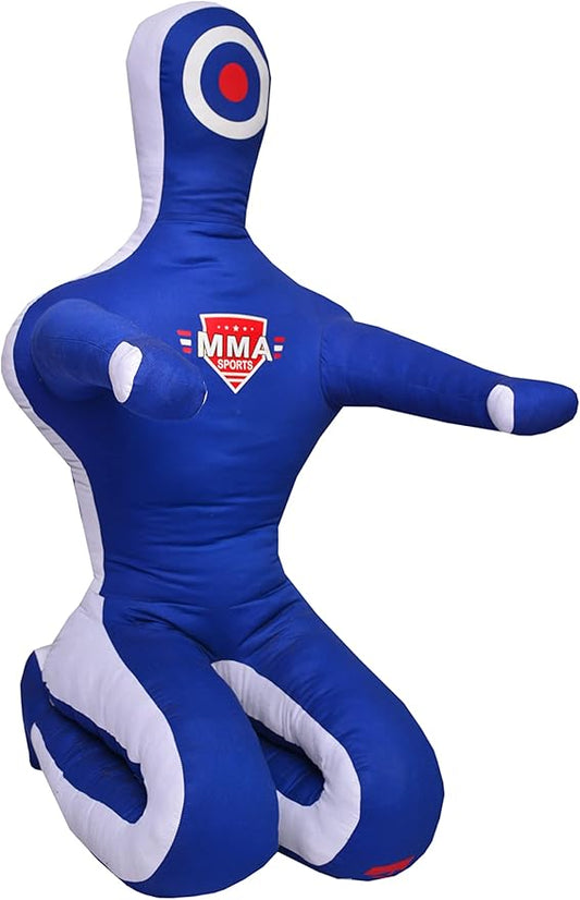 Sports Brazilian JIU Jitsu Grappling Submission Throwing Dummy Punching Heavy Bag Kick Boxing Dummies UNFILLED