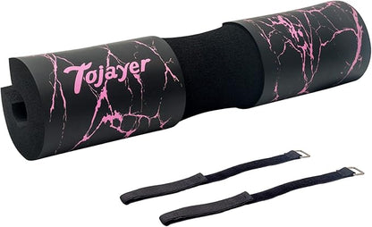 Squat Pad Barbell Pad - Neck & Shoulder Protective Foam Workout Weight Lifting Bar Cushion for Lunges & Hip Thrusts, Fit Standard and Olympic Bars Perfectly, Multi-color Choices