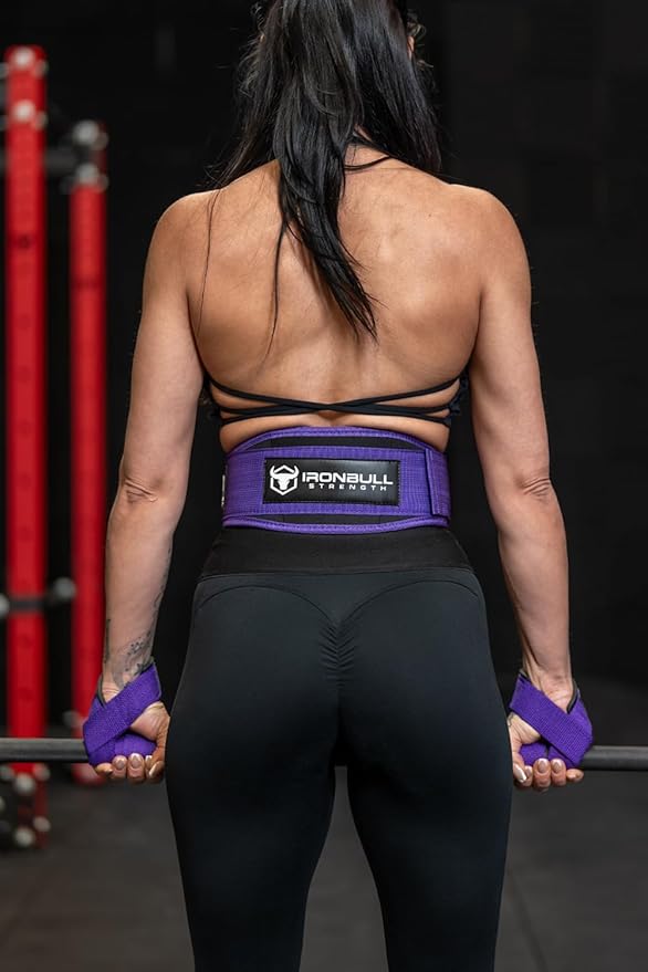 Lifting Straps (1 Pair) - Wrist Straps for Weightlifting - Lifting Straps Gym for Deadlift - Weight Lifting Straps for Weight Training - Gym Straps for Workout, Powerlifting, Strength Training and Bodybuilding - For Men and Women