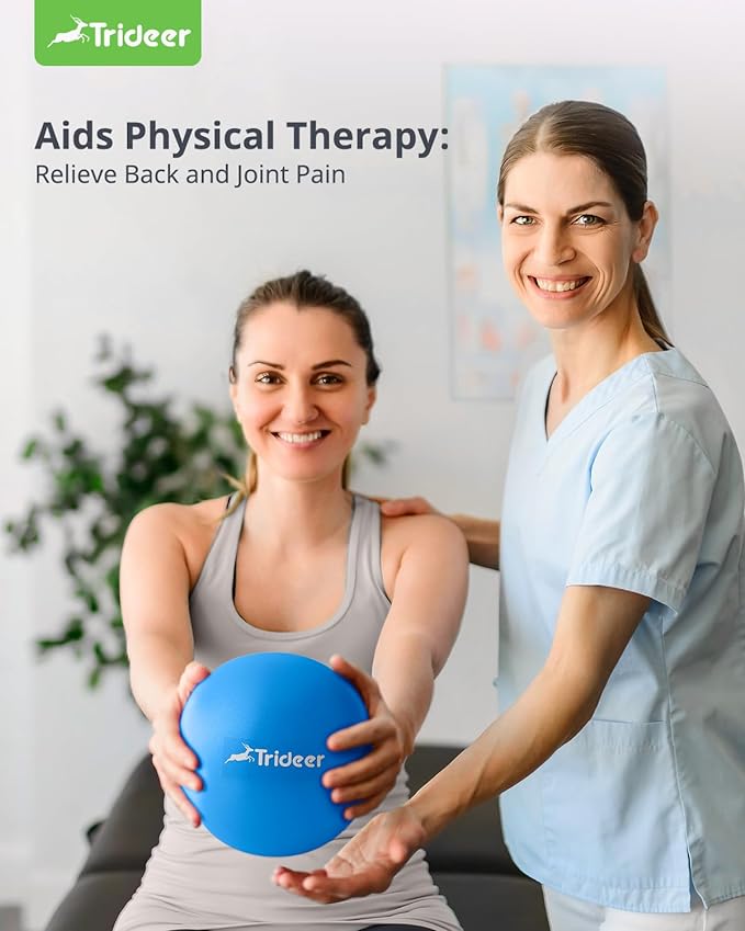 Trideer Pilates Ball 9 Inch Core Ball