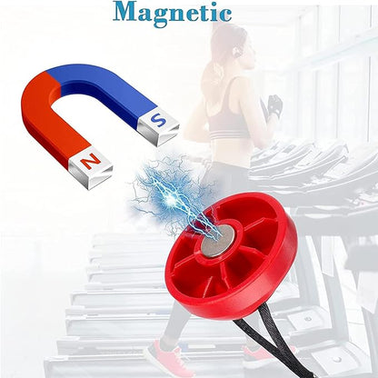 Treadmill Universal Magnet Safety Key Compatible with Most of NordicTrack, Proform, Image, Weslo, Reebok, Epic, Golds Gym, Freemotion, and Healthrider Treadmills