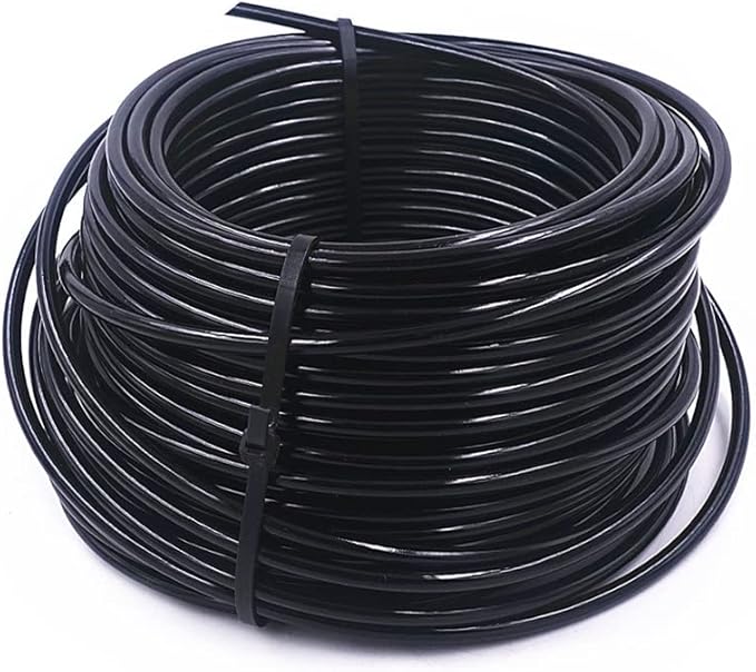 J Bryant Gym Cable Replacement 49Ft Heavy Duty 5mm Steel Wire Rope for Home Gym DIY Cable Pulley Machine System Workout Exercise Equipment