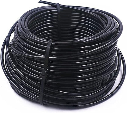 J Bryant Gym Cable Replacement 49Ft Heavy Duty 5mm Steel Wire Rope for Home Gym DIY Cable Pulley Machine System Workout Exercise Equipment