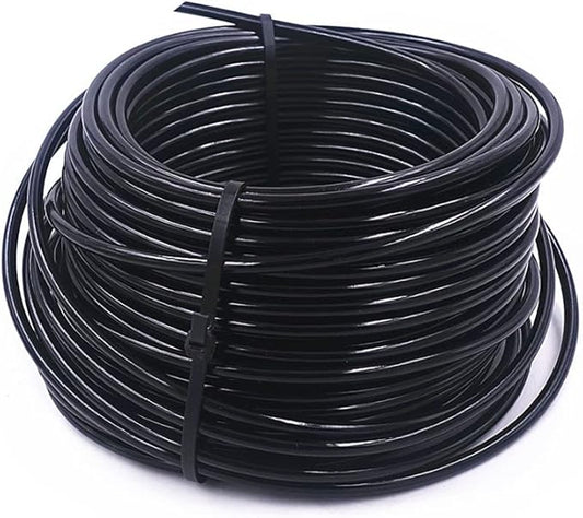 J Bryant Gym Cable Replacement 49Ft Heavy Duty 5mm Steel Wire Rope for Home Gym DIY Cable Pulley Machine System Workout Exercise Equipment