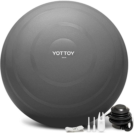 Anti-Burst Exercise Ball for Working Out