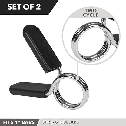 Day 1 Fitness Spring Clips 2 – 1” for 2” for