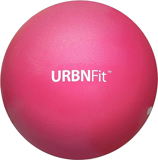 URBNFit Small Exercise Ball - 9-inch Mini Pilates