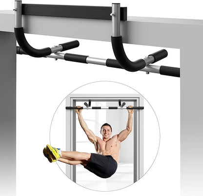 ONETWOFIT Pull Up Bar for Doorway