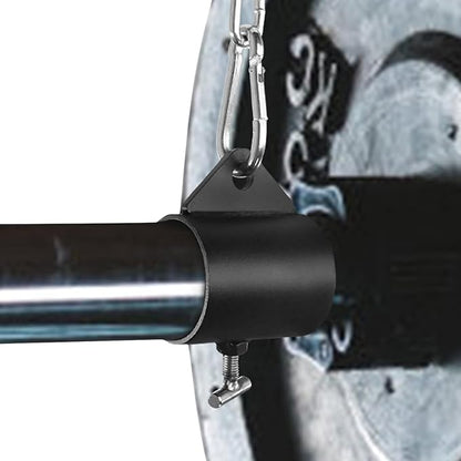 Luwint Landmine Attachments for Olympic Bars, T Bar Row Attachment Solid Steel Handle for Home Gym Workout