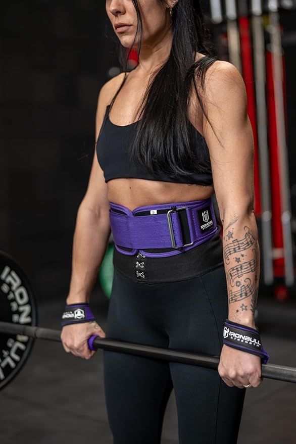 Lifting Straps (1 Pair) - Wrist Straps for Weightlifting - Lifting Straps Gym for Deadlift - Weight Lifting Straps for Weight Training - Gym Straps for Workout, Powerlifting, Strength Training and Bodybuilding - For Men and Women
